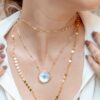 Choker Pontos Luz Círculos Lisos - Image 2